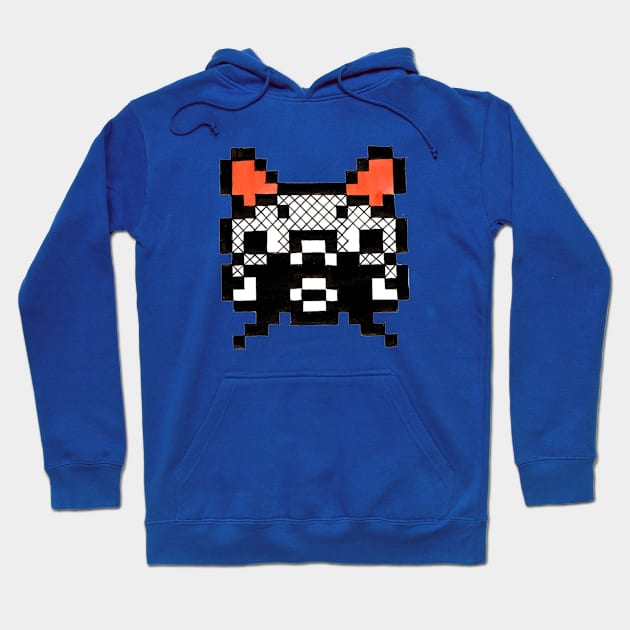 Pixel Mo lulu Hoodie by MightyFam